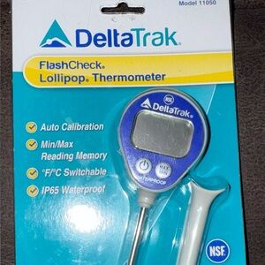 DeltaTrak  Lollipop Thermometer